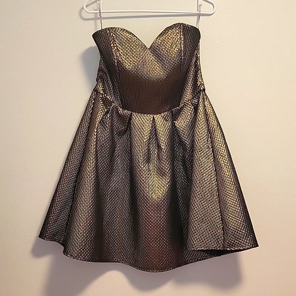 Charlotte Russe Dresses & Skirts - Charlotte Russe Strapless Code Glam Squad Dress
